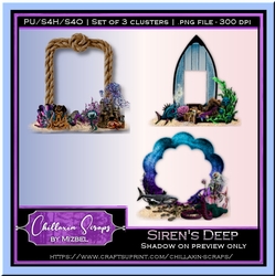 Sirens Deep Cluster Pack