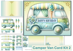 Camper Van Card Kit 2.