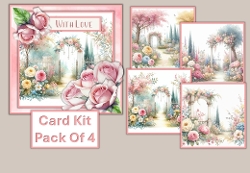 cup1363104_120789 - Rose Garden Cards 4 to make. Decoupage, sentiments and inserts