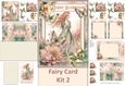 Fairy Card Kit 2 with inserts, decoupage and envelopes JPEG and PDF