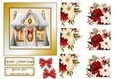 Christmas Quick Card Sister and Brother In Law with Decoupage and Sentiments