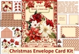 Christmas Envelope Card Kit 48 Different sentiments, Inserts and envelope