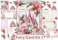 Fairy Card Kit 1 with envelope, inserts and decoupage JPEG and PDF