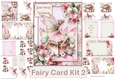 Fairy Card Kit 2 with envelope, inserts and decoupage JPEG and PDF