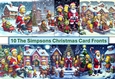 10 The Simpsons Christmas Card Fronts 6 x 6 JPEG