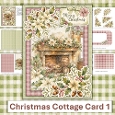 Christmas Cottage Card 1