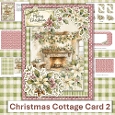 Christmas Cottage Card 2