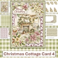 Christmas Cottage Card 4