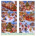 6 Paw Patrol Childrens Christmas Card Fronts