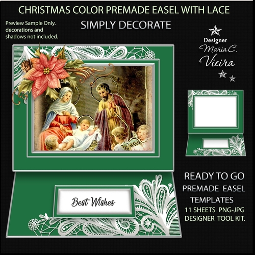 Premade Christmas Color Easel_Kit-3