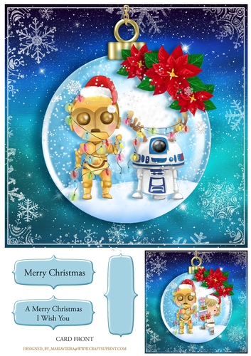StarWars_Xmas Bauble_Card Front_2
