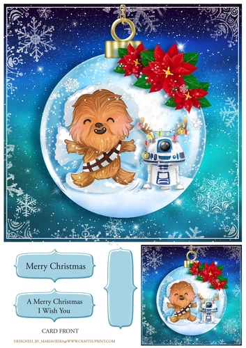 StarWars_Xmas Bauble_Card Front_3