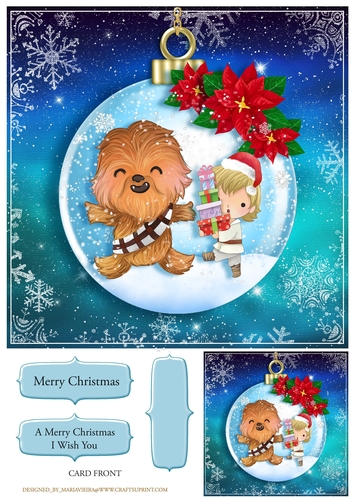 StarWars_Xmas Bauble_Card Front_4