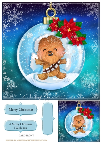 StarWars_Xmas Bauble_Card Front_5