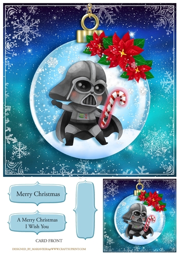 StarWars_Xmas Bauble_Card Front_6
