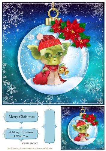 StarWars_Xmas Bauble_Card Front_8