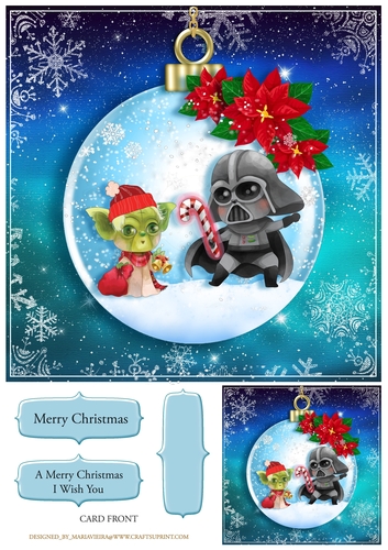 StarWars_Xmas Bauble_Card Front_11