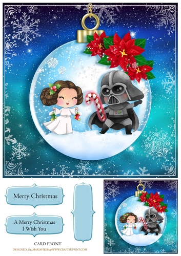 StarWars_Xmas Bauble_Card Front_12