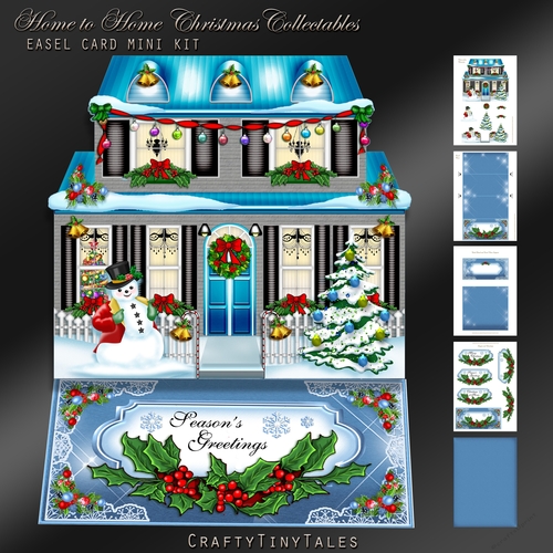 Home to Home Christmas Collectibles Kit_4