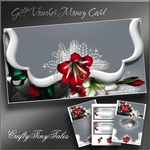Holiday Amaryllisbloom Voucher MiniKit-1