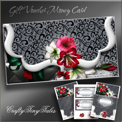 Holiday Amaryllisbloom Voucher MiniKit-2