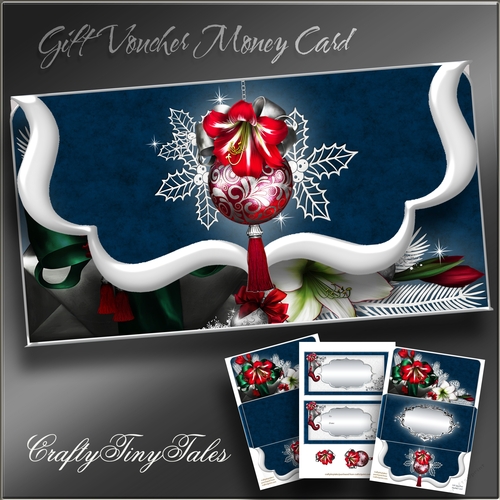 Holiday Amaryllisbloom Voucher MiniKit-3