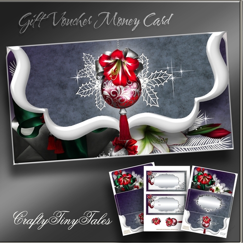 Holiday Amaryllisbloom Voucher MiniKit-5