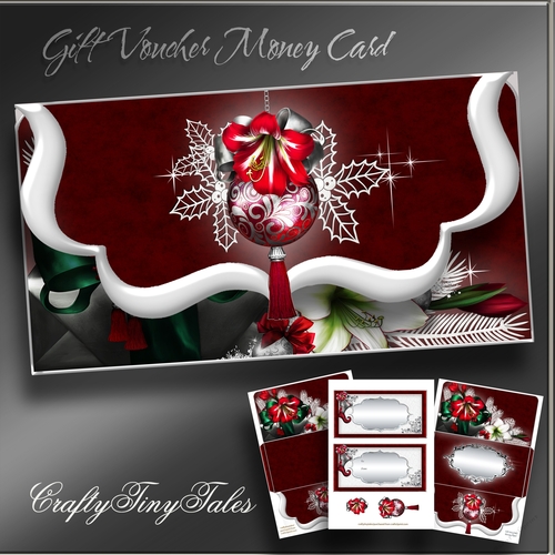 Holiday Amaryllisbloom Voucher MiniKit-6