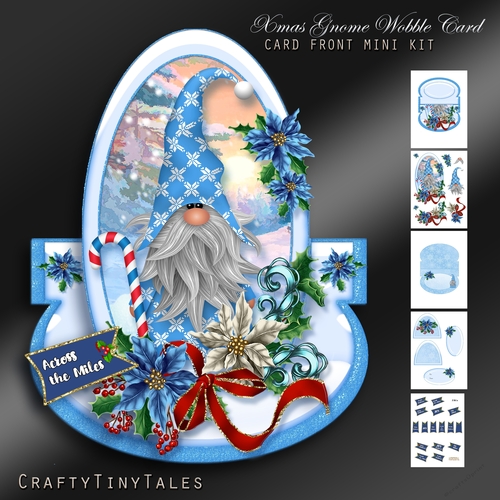 Xmas Gnome Wobble Card-1