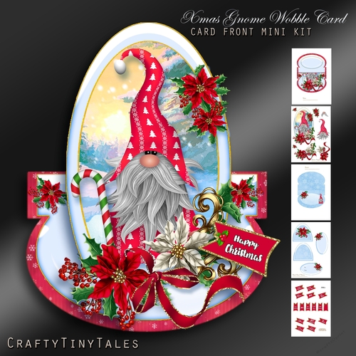 Xmas Gnome Wobble Card-2