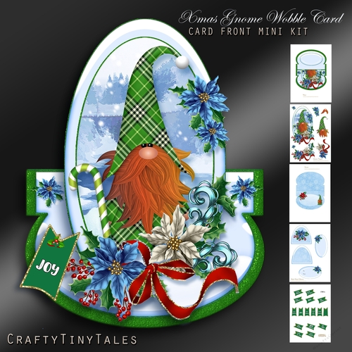 Xmas Gnome Wobble Card-3