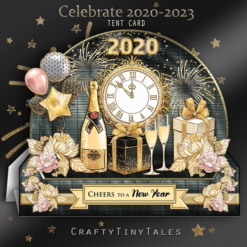 Celebrate 2020-2023 Tent Card Mini Kit-1