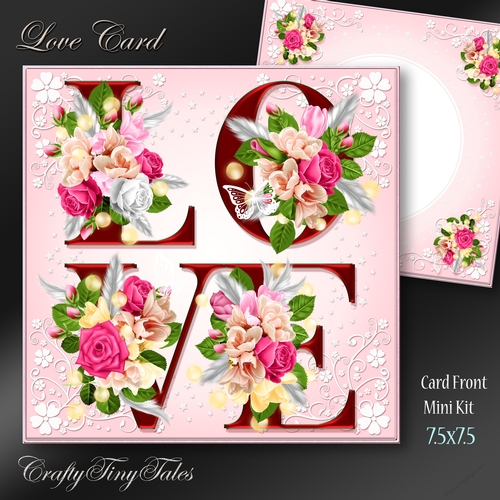 LOVE CARD Mini Kit-1