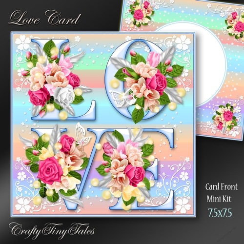 LOVE CARD Mini Kit-4