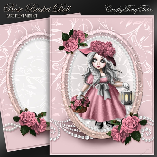 Rose Basket Doll Mini Kit-1