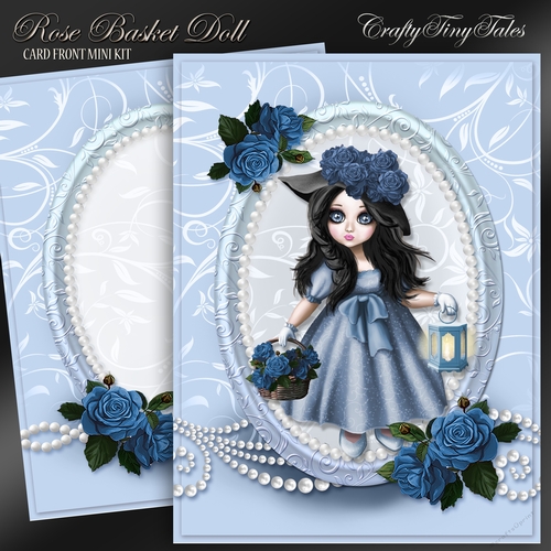 Rose Basket Doll Mini Kit-2
