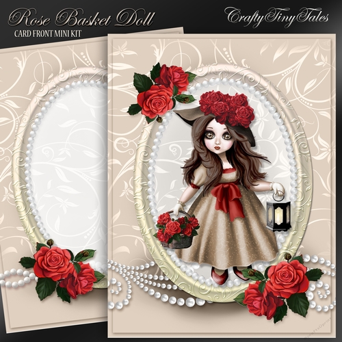 Rose Basket Doll Mini Kit-3