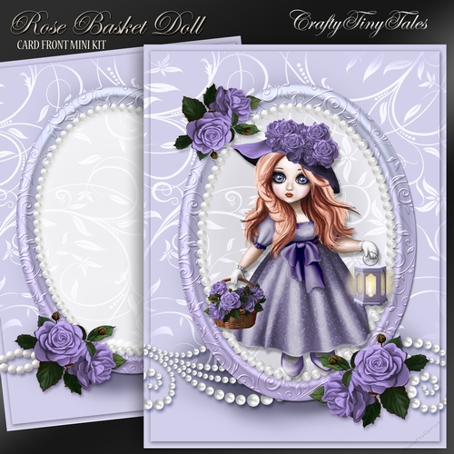 Rose Basket Doll Mini Kit-4