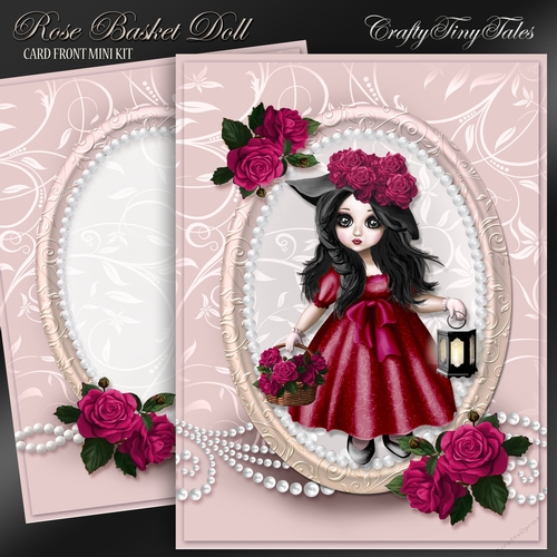 Rose Basket Doll Mini Kit-5