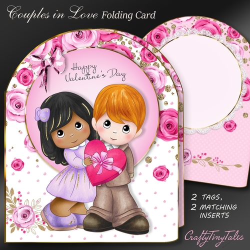 Couples in Love Full Card Mini Kit-1