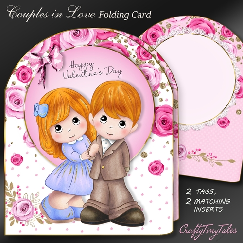 Couples in Love Full Card Mini Kit-2