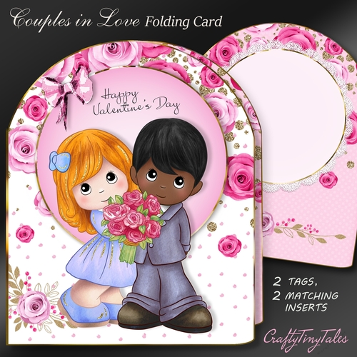 Couples in Love Full Card Mini Kit-3