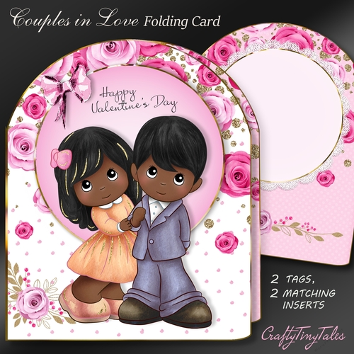 Couples in Love Full Card Mini Kit-4