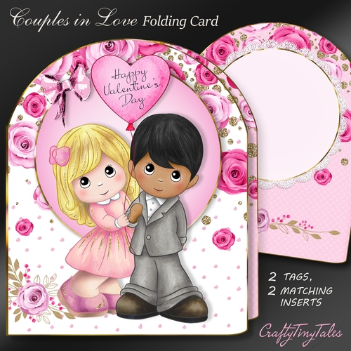 Couples in Love Full Card Mini Kit-5
