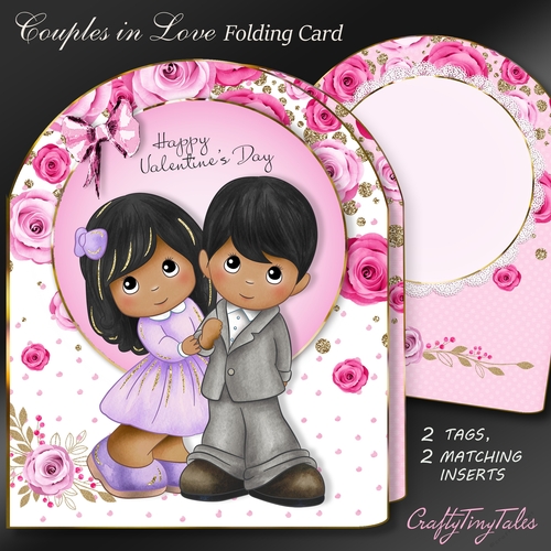 Couples in Love Full Card Mini Kit-6