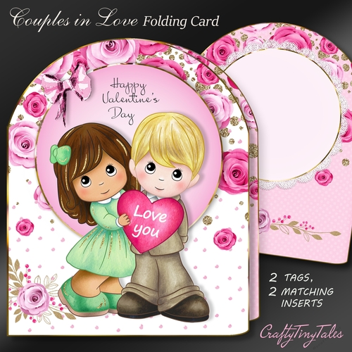 Couples in Love Full Card Mini Kit-7