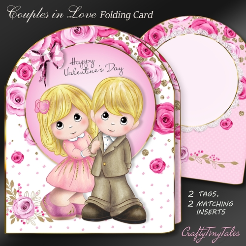Couples in Love Full Card Mini Kit-8