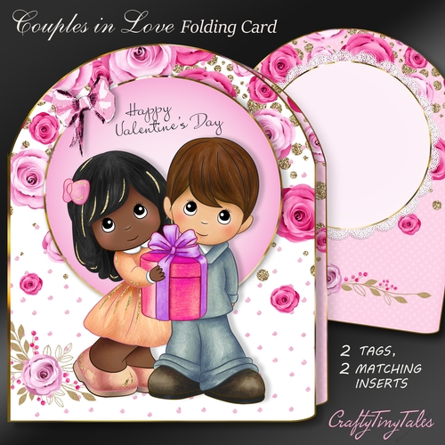 Couples in Love Full Card Mini Kit-9