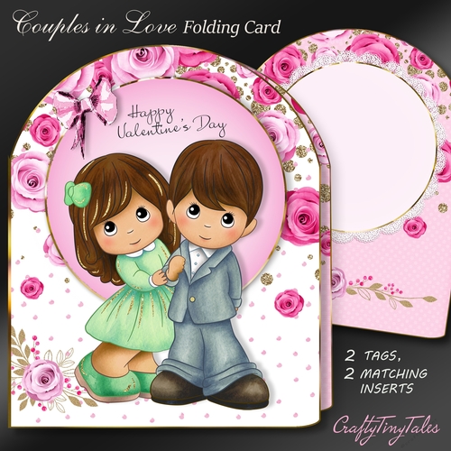 Couples in Love Full Card Mini Kit-10