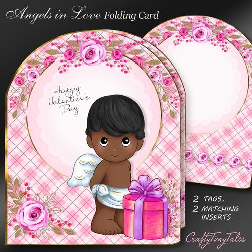 Angels in Love Pink Set Mini Kit-3